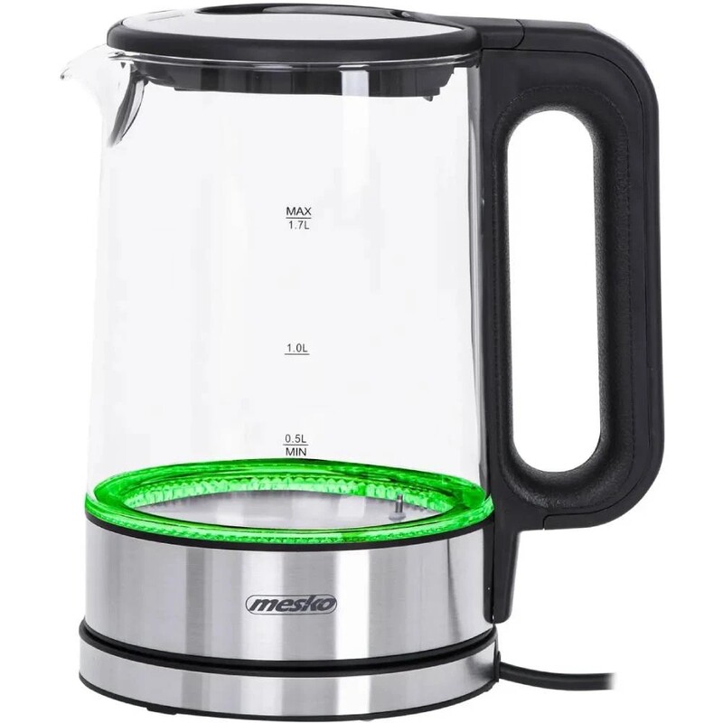 Електрочайник Mesko MS 1301 Black