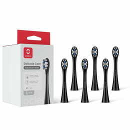 Насадка для зубної електрощітки Oclean X Kids P3K8 Black (6 шт) (6970810557381)