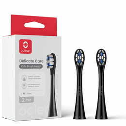 Насадка для зубної електрощітки Oclean X Kids P3K8 Black (2 шт) (6970810557398)