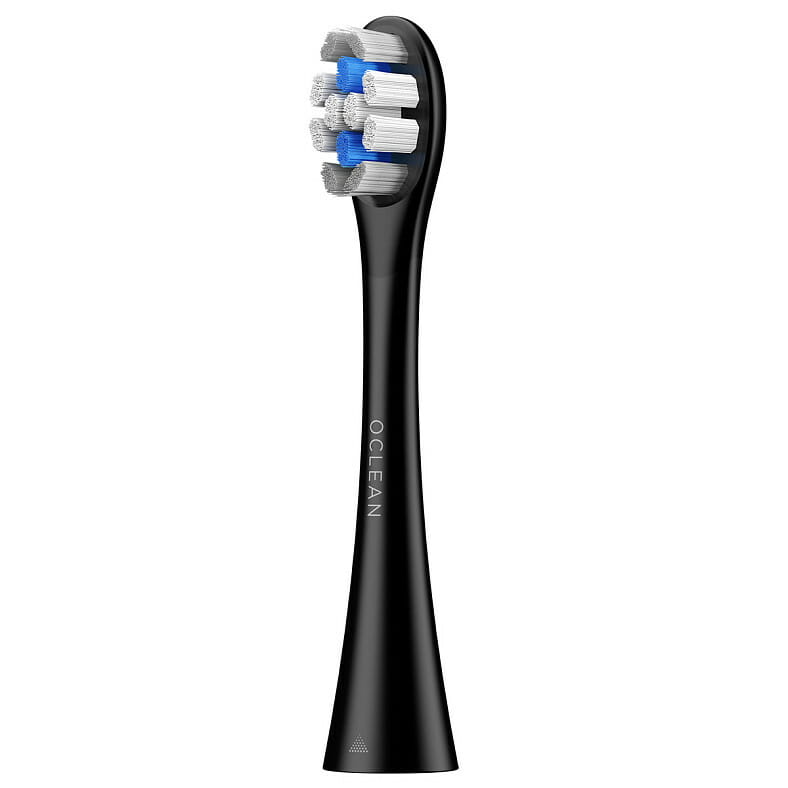Насадка для зубной электрощетки Oclean X Kids P3K8 Black (2 шт) (6970810557398)
