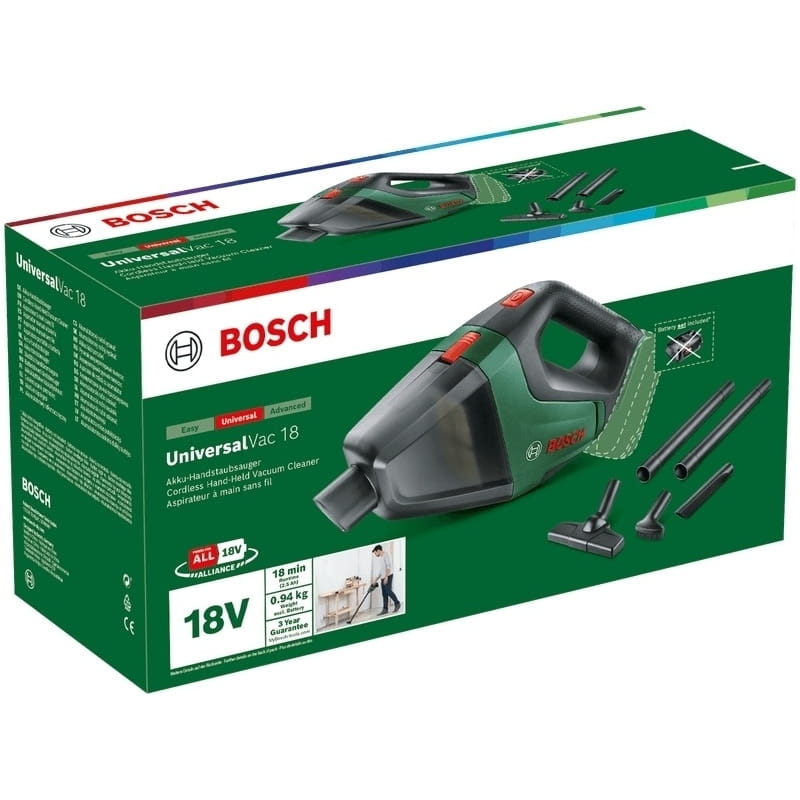 Пилосос Bosch UniversalVac 18 (0.603.3B9.102)
