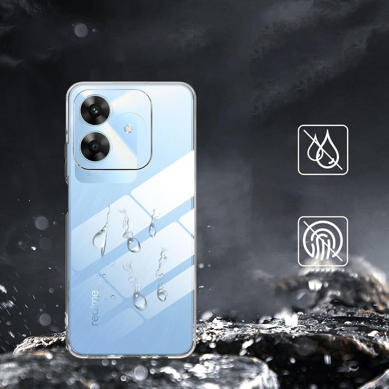 Чохол-накладка BeCover для Realme Note 60 Transparancy (713014)