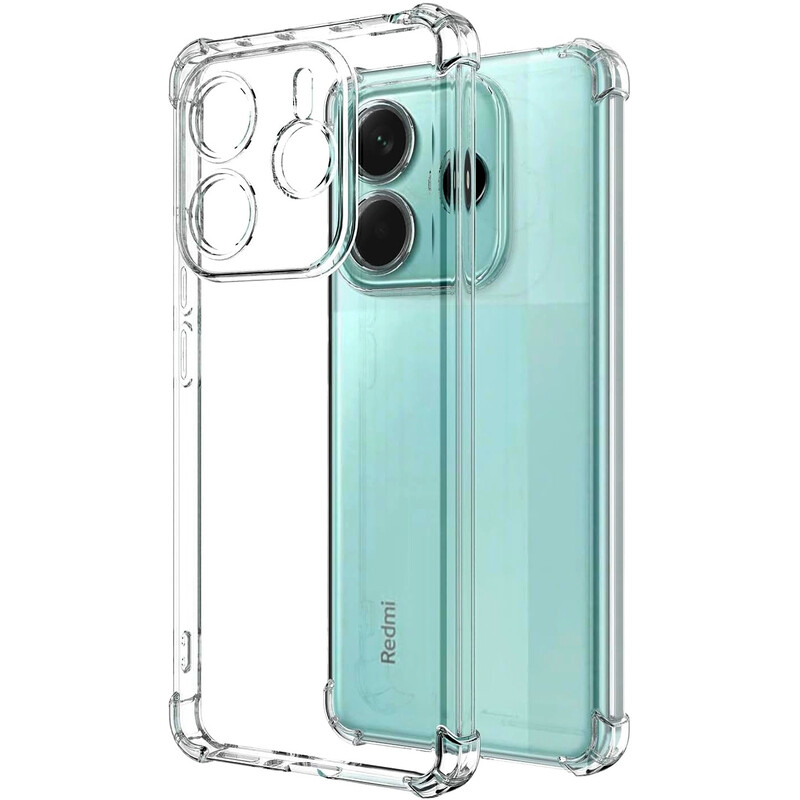Чохол-накладка BeCover Anti-Shock для Xiaomi Redmi Note 14 4G Clear (713035)