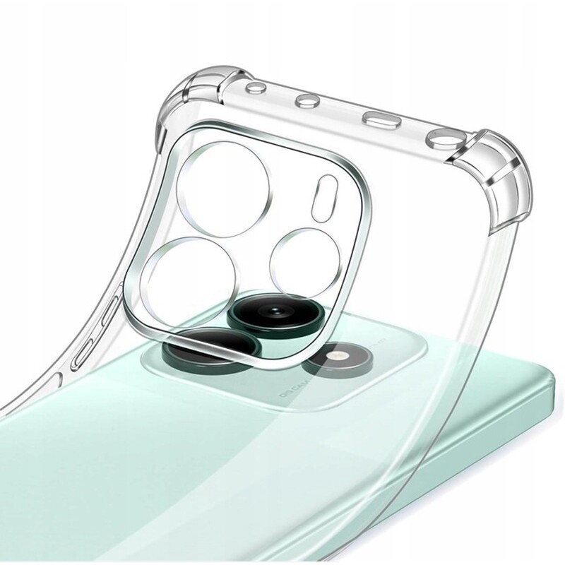 Чохол-накладка BeCover Anti-Shock для Xiaomi Redmi Note 14 4G Clear (713035)