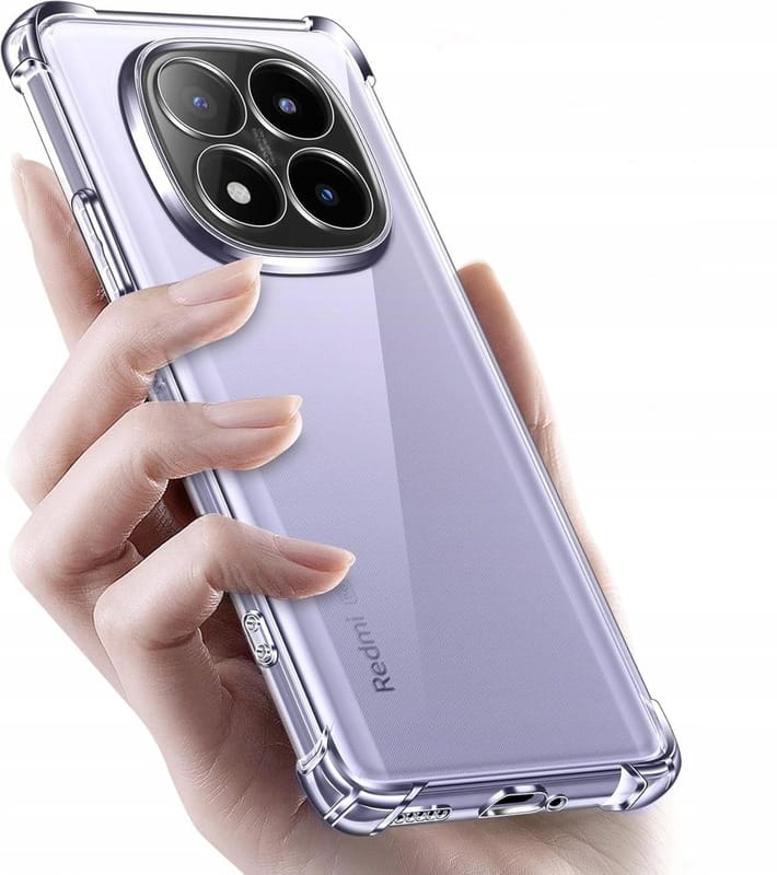 Чохол-накладка BeCover Anti-Shock для Xiaomi Redmi Note 14 Pro 4G Clear (713036)