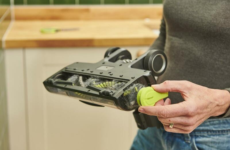 Акумуляторний пилосос Ryobi ONE+ HP RSV18X-1X40G (5133005660)