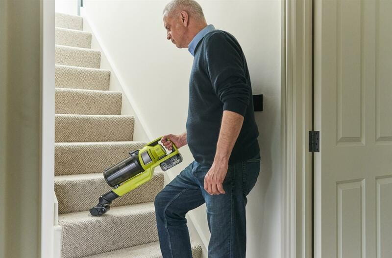 Акумуляторний пилосос Ryobi ONE+ HP RSV18X-1X40G (5133005660)