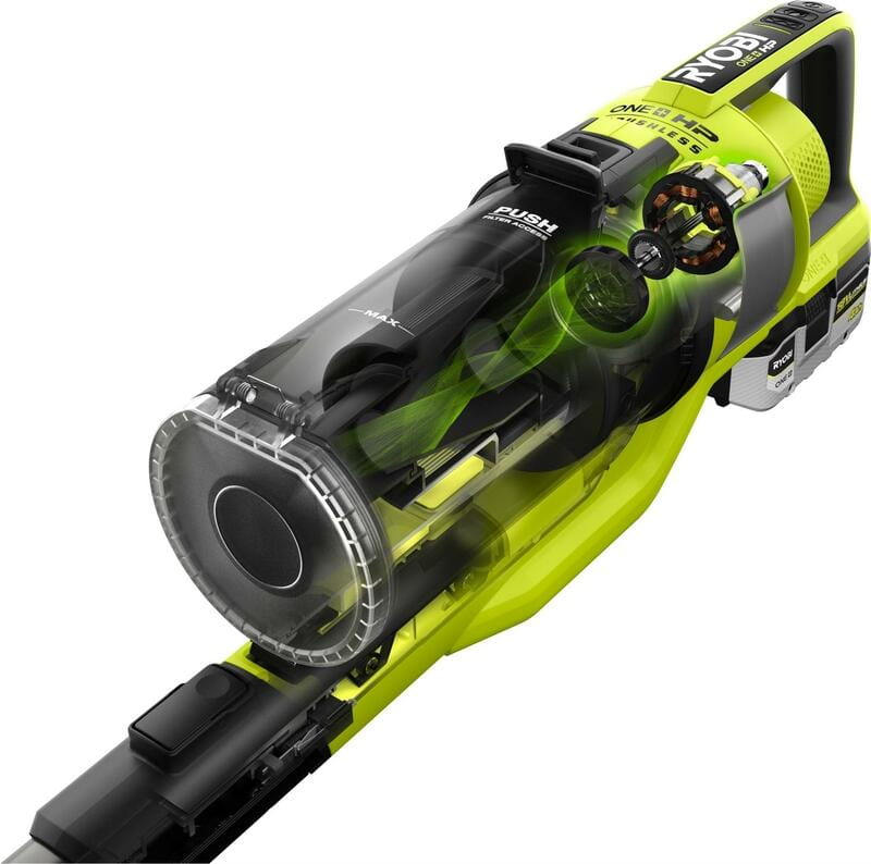 Акумуляторний пилосос Ryobi ONE+ HP RSV18X-1X40G (5133005660)