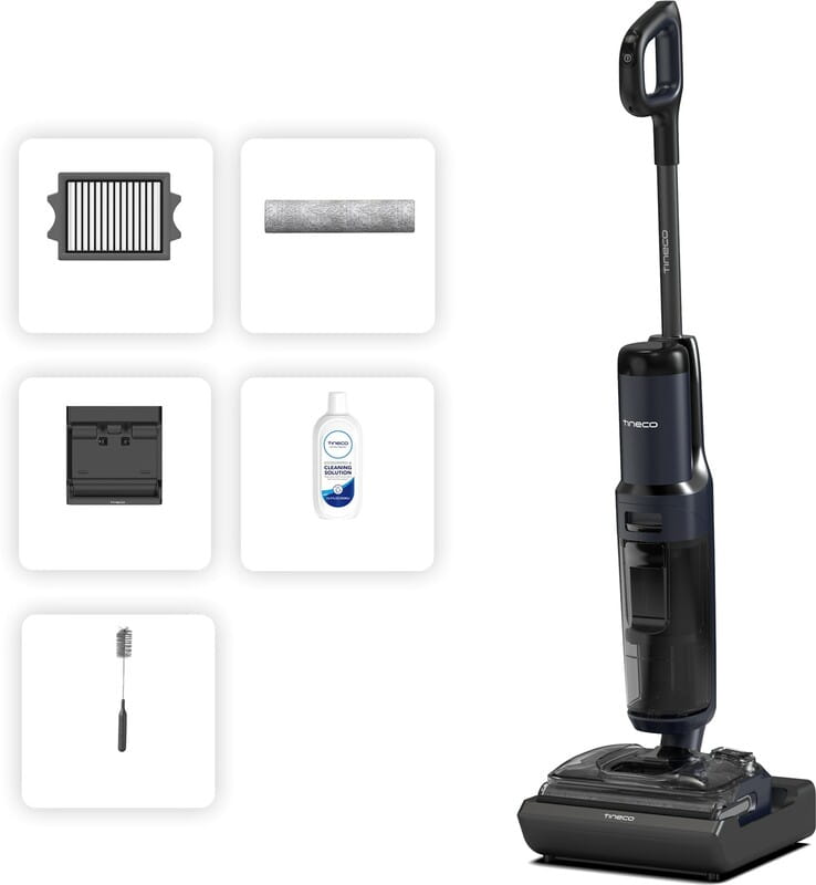 Акумуляторний миючий пилосос Tineco Floor One S7 Stretch (FW060200DE)