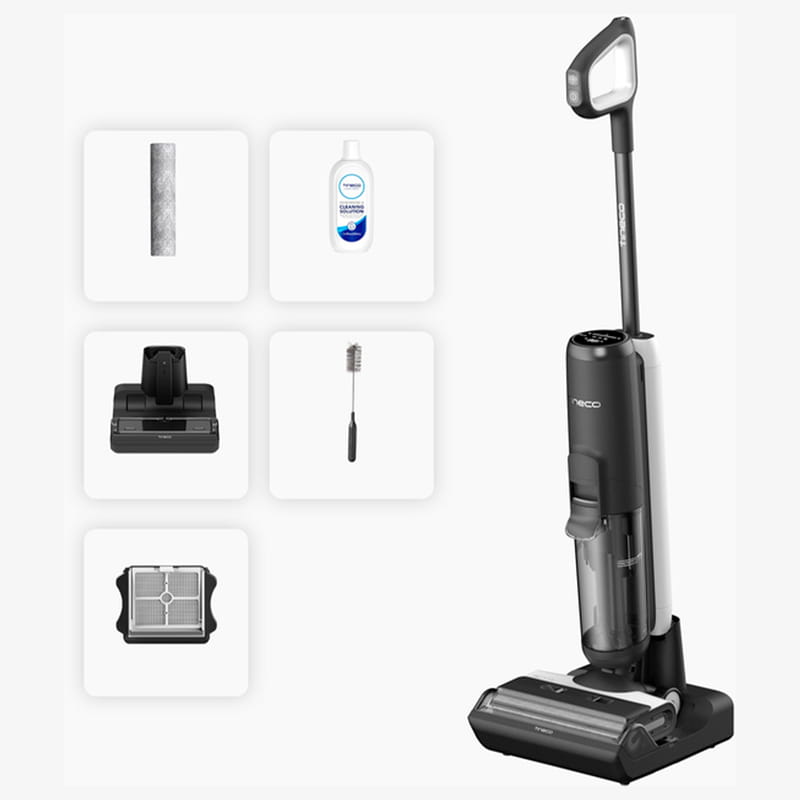 Акумуляторний миючий пилосос Tineco Floor One S6 Flashdry Pet (FW360100DE)