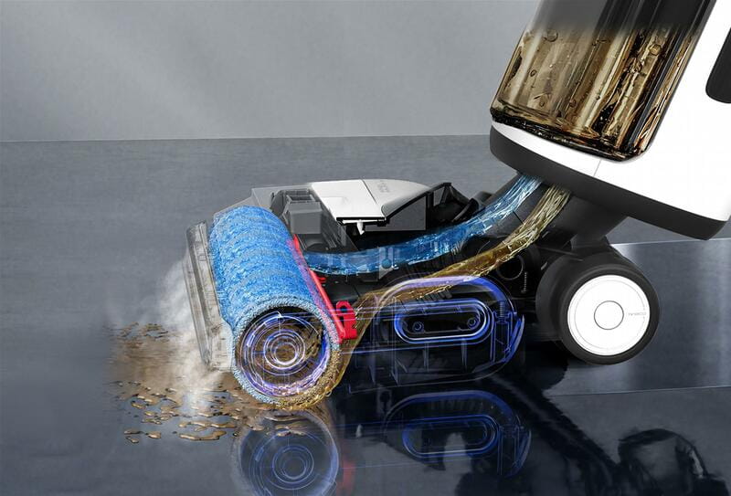 Акумуляторний миючий пилосос Tineco Floor One S7 Steam Plus (SW110600DE)