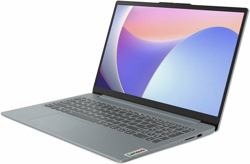 Ноутбук Lenovo IdeaPad Slim 3 15IRH8 (83EM00KERA) Arctic Grey