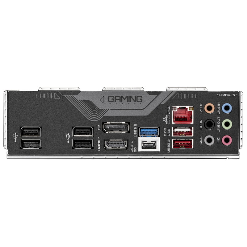 Материнська плата Gigabyte B760 Gaming X Gen5 Socket 1700