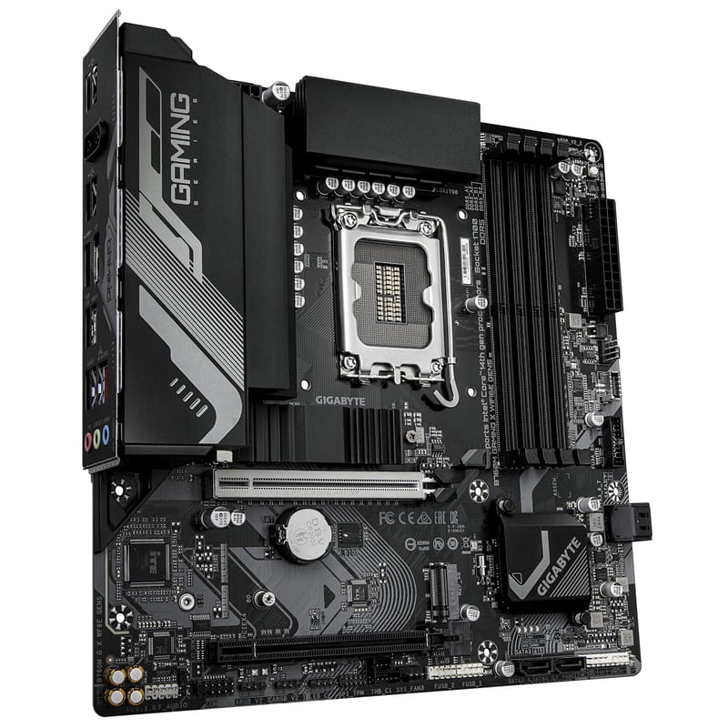 Материнська плата Gigabyte B760M Gaming X WiFi6E Gen5 Socket 1700