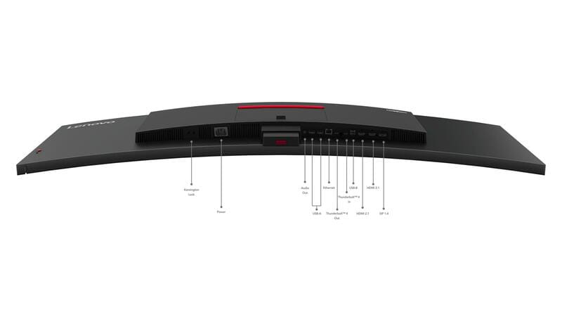 Монiтор Lenovo 49" P49w-30 (63DBRAT1UA) IPS Black