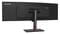 Фото - Монiтор Lenovo 49" P49w-30 (63DBRAT1UA) IPS Black | click.ua