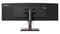 Фото - Монiтор Lenovo 49" P49w-30 (63DBRAT1UA) IPS Black | click.ua