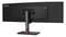 Фото - Монiтор Lenovo 49" P49w-30 (63DBRAT1UA) IPS Black | click.ua