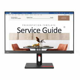 Монiтор Lenovo 23.8" ThinkVision S24i-30 (63DEKAT3UA) IPS Black 100Hz