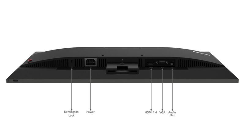 Монiтор Lenovo 23.8" ThinkVision S24i-30 (63DEKAT3UA) IPS Black 100Hz