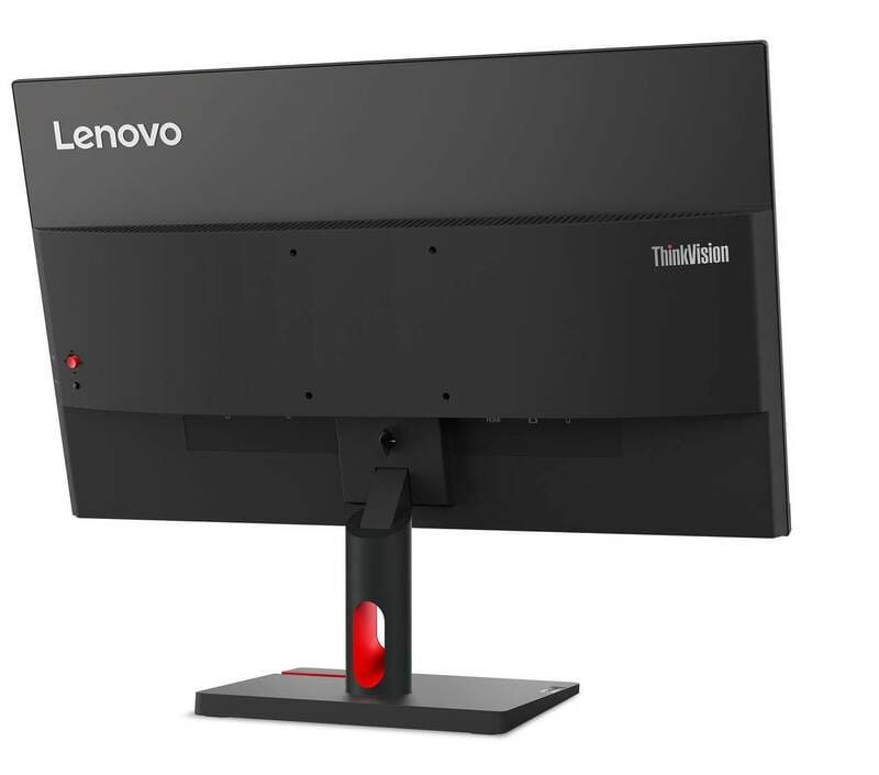 Монiтор Lenovo 23.8" ThinkVision S24i-30 (63DEKAT3UA) IPS Black 100Hz
