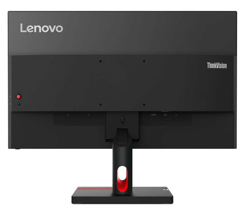 Монiтор Lenovo 23.8" ThinkVision S24i-30 (63DEKAT3UA) IPS Black 100Hz