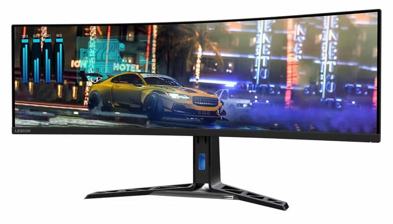Монiтор Lenovo 44.5" Legion R45w-30 (67B1GAC3UA) VA Black 170Hz