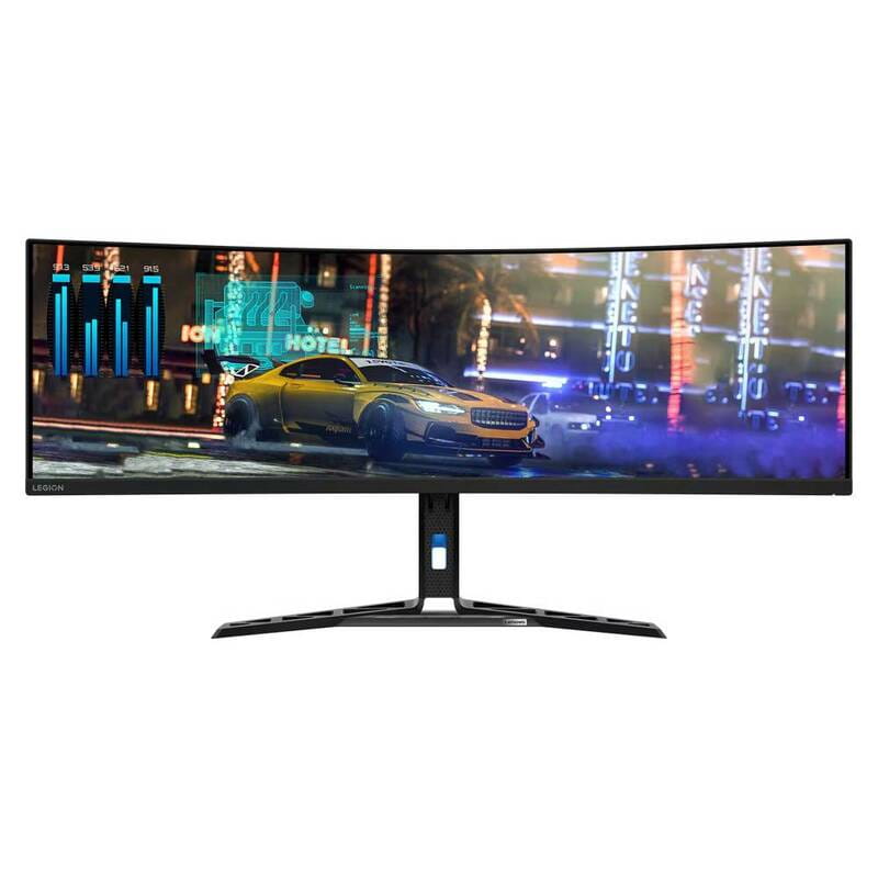 Монитор Lenovo 44.5" Legion R45w-30 (67B1GAC3UA) VA Black 170Hz