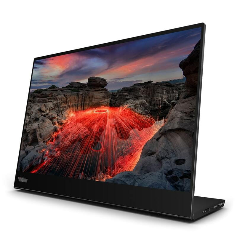 Монитор Lenovo ThinkVision 14" M14t Gen2 (63FDUAT6WL) IPS Black