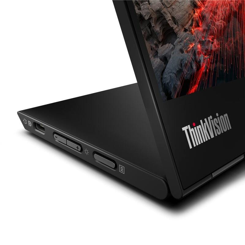 Монитор Lenovo ThinkVision 14" M14t Gen2 (63FDUAT6WL) IPS Black