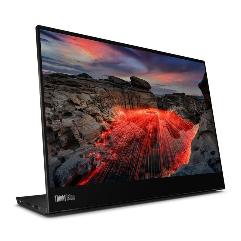 Монитор Lenovo ThinkVision 14" M14t Gen2 (63FDUAT6WL) IPS Black