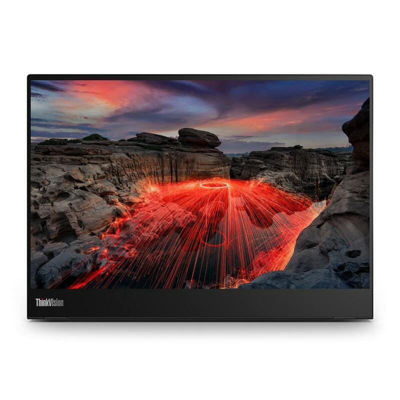 Монитор Lenovo ThinkVision 14" M14t Gen2 (63FDUAT6WL) IPS Black