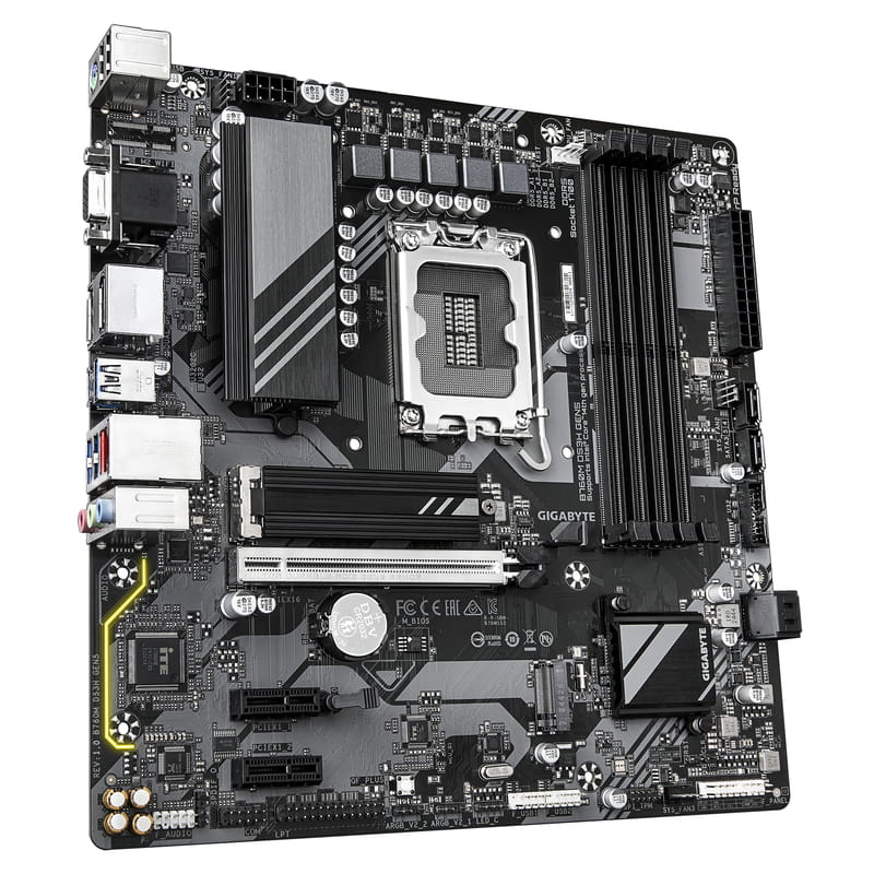 Материнская плата Gigabyte B760M DS3H Gen5 Socket 1700