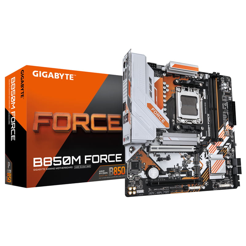 Материнская плата Gigabyte B850M Force Socket AM5