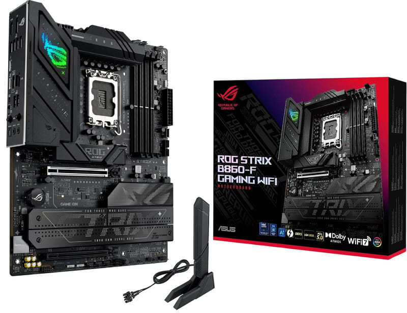 Материнская плата Asus ROG Strix B860-F Gaming WiFi Socket 1851