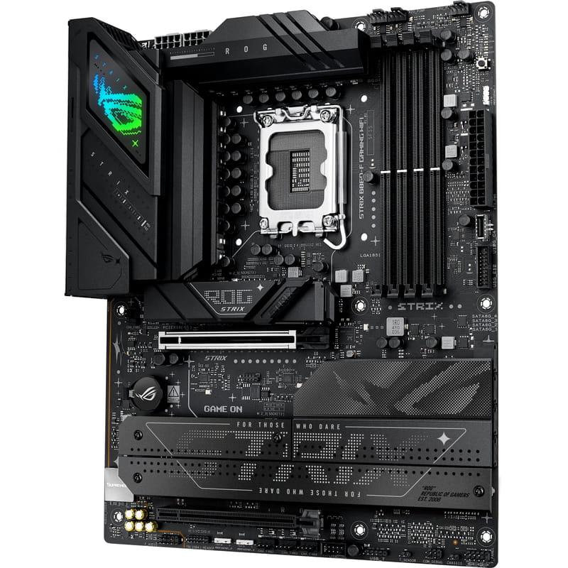 Материнская плата Asus ROG Strix B860-F Gaming WiFi Socket 1851