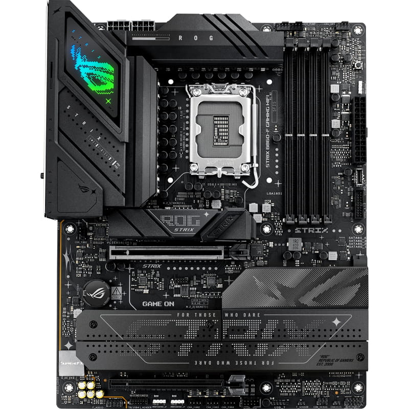 Материнская плата Asus ROG Strix B860-F Gaming WiFi Socket 1851