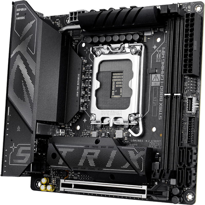 Материнська плата Asus ROG Strix B860-I Gaming WiFi Socket 1851