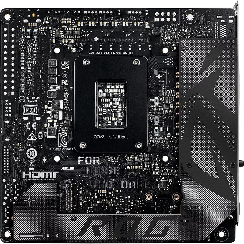 Материнская плата Asus ROG Strix B860-I Gaming WiFi Socket 1851