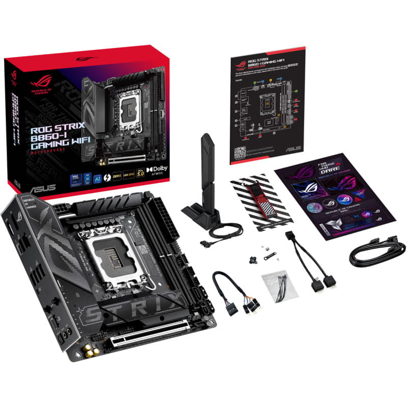 Материнская плата Asus ROG Strix B860-I Gaming WiFi Socket 1851