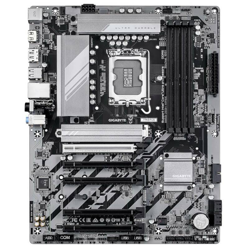 Материнская плата Gigabyte B860 DS3H WiFi6E Socket 1851