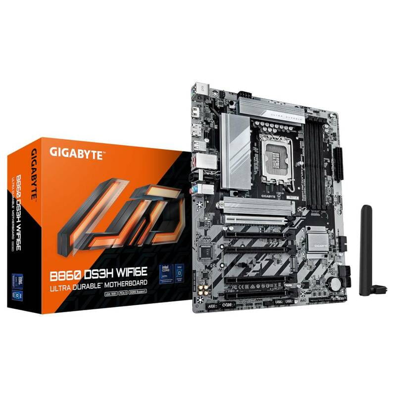 Материнская плата Gigabyte B860 DS3H WiFi6E Socket 1851