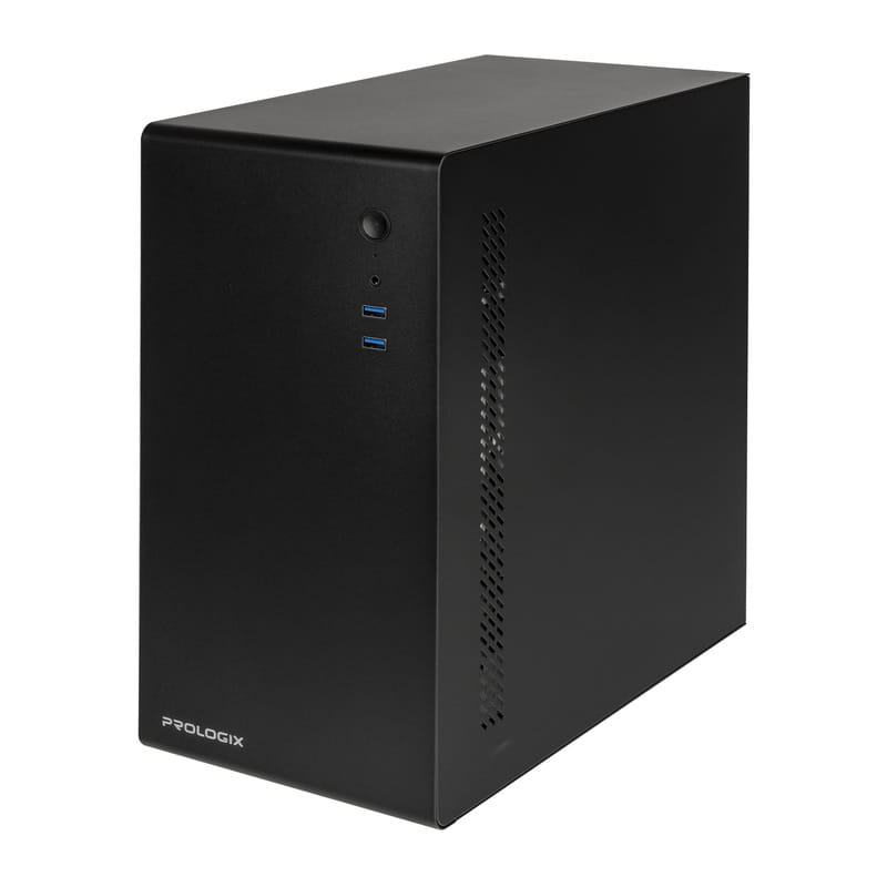 Корпус Prologix E105 Black 400W_сборка