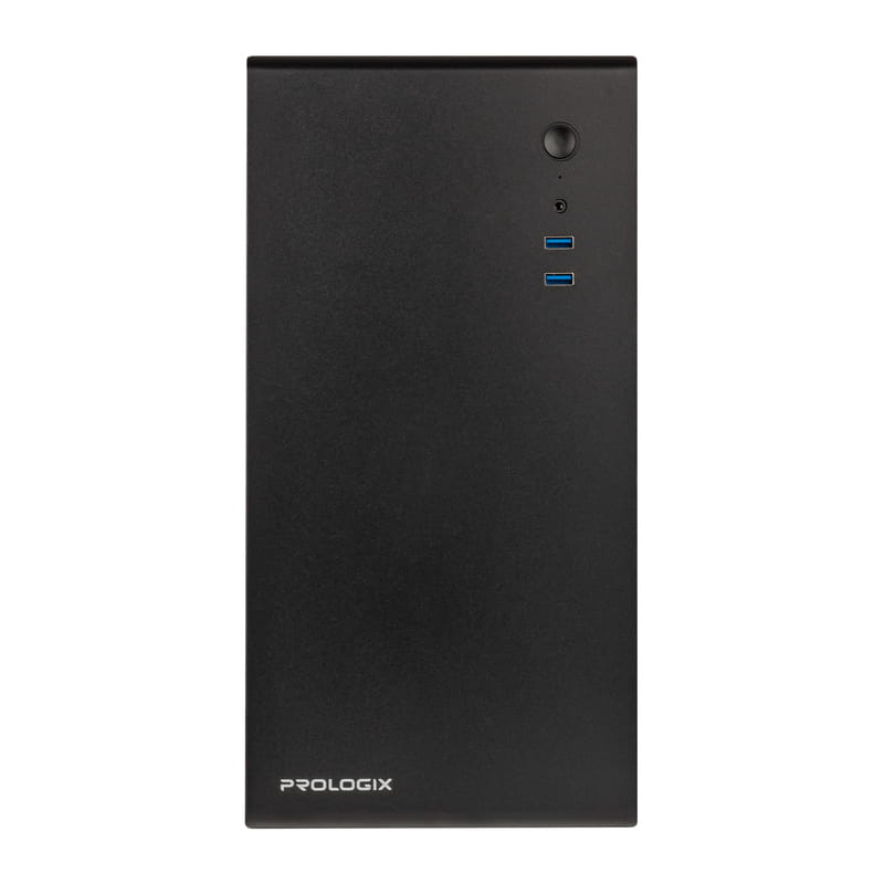 Корпус Prologix E105 Black 400W_сборка