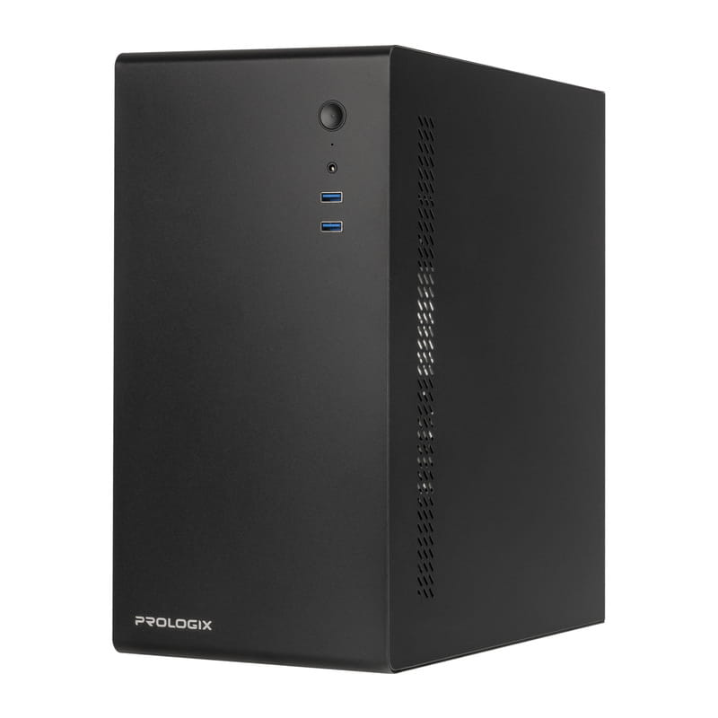Корпус Prologix E105 Black 400W_сборка