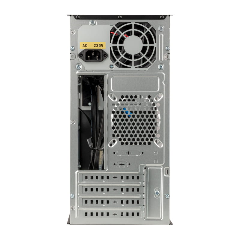 Корпус Prologix E105 Black 400W_сборка