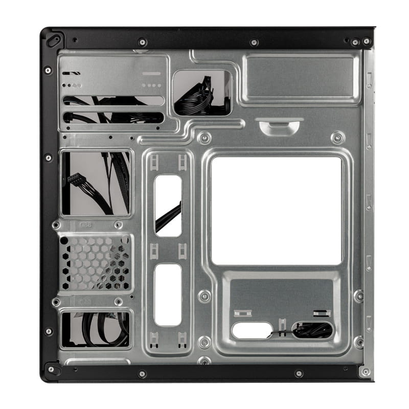 Корпус Prologix E105 Black 400W_сборка