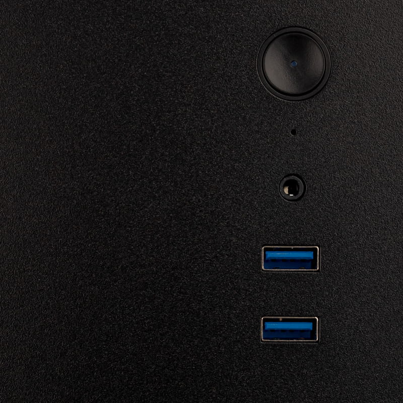 Корпус Prologix E105 Black 400W_сборка