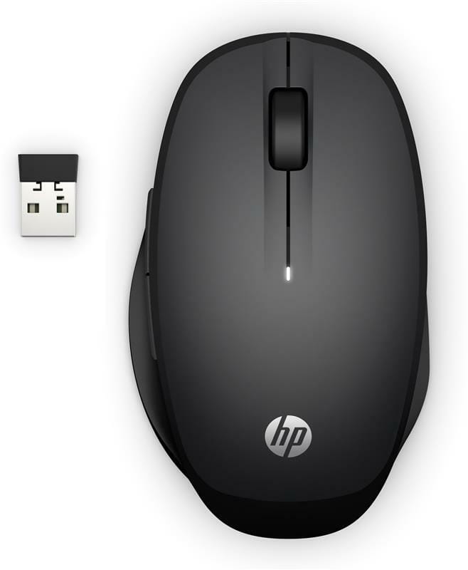 Миша бездротова HP Dual Mode 300 Black (6CR71AA)