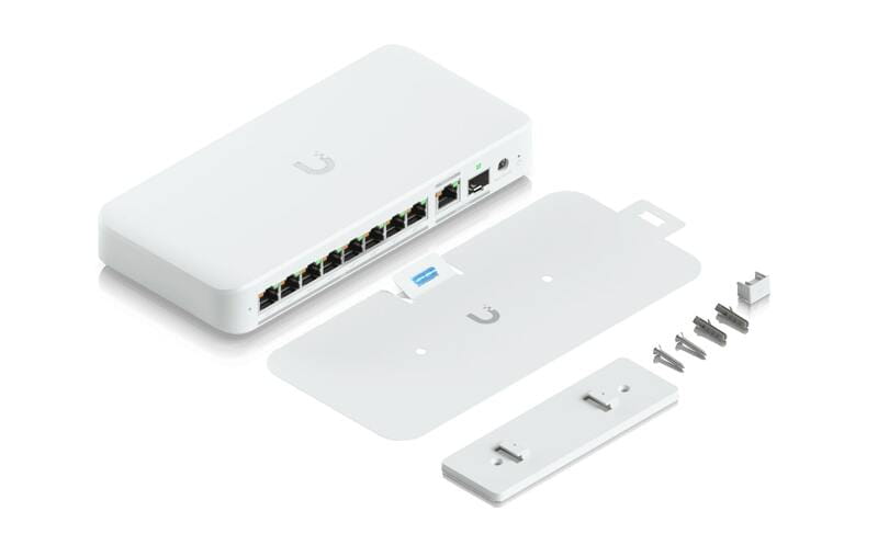 Комутатор Ubiquiti UniFi Flex 2.5G PoE (USW-FLEX-2.5G-8-POE)